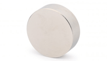 Круглый неодимовый магнит диск 45х15 мм